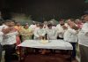 समाजसेवेत अग्रेसर असणारे समाजसेवक नितीन सपकाळे यांचा वाढदिवस उत्साहात साजरा