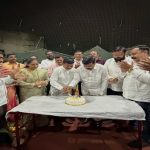समाजसेवेत अग्रेसर असणारे समाजसेवक नितीन सपकाळे यांचा वाढदिवस उत्साहात साजरा