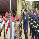 महाराष्ट्र राज्य स्थापनेचा ६७ वा वर्धापन दिन उल्हासनगर महानगरपालिकेत उत्साहात साजरा