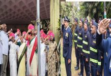 महाराष्ट्र राज्य स्थापनेचा ६७ वा वर्धापन दिन उल्हासनगर महानगरपालिकेत उत्साहात साजरा
