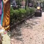 अनेक वर्ष प्रलंबित असलेल्या जुने अंबरनाथ गावातील रस्त्याचे भूमिपूजन