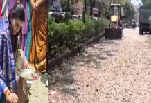 अनेक वर्ष प्रलंबित असलेल्या जुने अंबरनाथ गावातील रस्त्याचे भूमिपूजन
