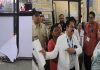 उपचारादरम्यान रुग्ण दगावल्याने उल्हासनगरातील सेंटर हॉस्पिटलमध्ये तोडफोड : डॉक्टरांचे काम बंद आंदोलन : महापौरांच्या आश्वासनानंतर आंदोलन मागे