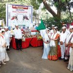 कुकशेत, नेरूळ परिसरात हिवताप-डेंग्यू प्रतिबंधात्मक जनजागृती दिंडी उत्साहात संपन्न