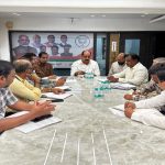 पाणीटंचाईच्या समस्येबाबत आमदारांची एमआयडीसी, महापालिका जलविभाग व वीज विभागासोबत बैठक
