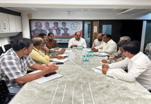 पाणीटंचाईच्या समस्येबाबत आमदारांची एमआयडीसी, महापालिका जलविभाग व वीज विभागासोबत बैठक