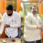 युवासेना उपशहर अधिकारी कल्पेश वाघ यांचा वाढदिवस उत्साहात साजरा