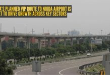 यमुना एक्स्प्रेस वे इंडस्ट्रियल डेव्हलपमेंट ऑथॉरिटीचा नोएडा विमानतळापर्यंतचा नियोजित VIP मार्ग महत्त्वाच्या क्षेत्रांमध्ये वाढीसाठी सज्ज आहे