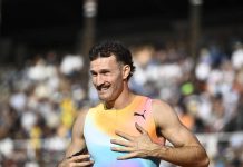 कुर्तिस मार्शलने स्टॉकहोम डायमंड लीगमध्ये मॉन्डो डुप्लांटिसची 40-मीट विजयी धाव संपवली | अधिक क्रीडा बातम्या