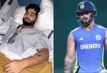 ‘दुसरीकडे भेटू’: रियान पराग खांद्याच्या शस्त्रक्रियेनंतर अपडेट शेअर करतो