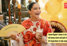 सोनम कपूरचे घर जुने पैशाचे आकर्षण आणि शांत लक्झरी बद्दल आहे: कला दूर करण्यासाठी प्रेरणा |