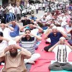 पहा: मुंबई भाजप अल्पसंख्याक मोर्चाने मिनारा मशिदीत योग सत्राचे आयोजन केले