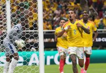 FIFA विश्वचषक 2026: डॅनियल मुनोझने DR काँगोवर विजय मिळवून कोलंबियाला बाद फेरीत धडक दिली