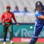 India Vs बांग्लादेश: महिला T20 विश्वचषक: शफाली वर्माने उपांत्य फेरीच्या आशा जिवंत ठेवण्यासाठी बांगलादेशला मागे टाकले क्रिकेट बातम्या