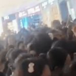 ‘रु. 1 सेल’: मुंबईच्या इन्फिनिटी मॉलमध्ये चेंगराचेंगरीसारखी गर्दी; पोलिस आत आले