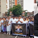 ‘मारेकऱ्यांना फाशीची शिक्षा व्हावी’: केतन अग्रवालच्या कुटुंबीयांसह स्थानिकांचा पुण्यात कँडल मार्च; पहा | पुणे बातम्या