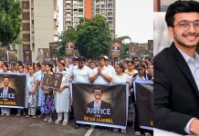 ‘मारेकऱ्यांना फाशीची शिक्षा व्हावी’: केतन अग्रवालच्या कुटुंबीयांसह स्थानिकांचा पुण्यात कँडल मार्च; पहा | पुणे बातम्या