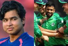 ‘वय को छोडिये’: मूळ भारतीय आयर्लंडचा वेगवान गोलंदाज जय मुंद्राने वैभव सूर्यवंशीला प्रवेश दिला – पहा | क्रिकेट बातम्या