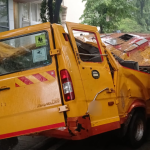 मुंबईतील चेंबूरमध्ये स्कूल बसवर झाड पडल्याने 11 वर्षीय मुलाचा मृत्यू, 4 जखमी