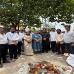 खासदार डॉ. श्रीकांत एकनाथ शिंदे यांच्या विशेष निधीतून वडोलगावातील रस्त्याच्या विकासकामांचे भूमिपूजन उत्साहात संपन्न