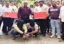 महिलांच्या गळ्यातील सोनसाखळ्या खेचून पळणाऱ्या सराईत चोरट्यांवर उल्हासनगर गुन्हे शाखेच्या पोलिसांची झडप : ९ लाख ८१ हजार रुपयांचा मुद्देमाल जप्त