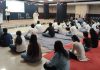 आंतरराष्ट्रीय योग दिनानिमित्त ज्ञानगंगा एज्युकेशन ट्रस्टच्या पदवी महाविद्यालयात योगाभ्यास कार्यक्रम उत्साहात संपन्न