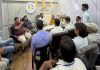 सार्वजनिक आरोग्य विभागाची पावसाळ्यापूर्वी होणारी नालेसफाई व नियमित स्वच्छता यासंदर्भात आढावा बैठक संपन्न