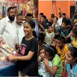 खासदार डॉ. श्रीकांत शिंदे यांच्या संकल्पनेतून उल्हासनगरात गरजू विद्यार्थ्यांसाठी मोफत वह्या वाटप उपक्रम उत्साहात संपन्न