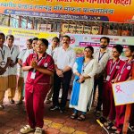 डेंग्यू प्रतिबंध महिन्यानिमित्त संघवी हिल्स ठाणे येथे जनजागृती व आरोग्य उपक्रम उत्साहात संपन्न
