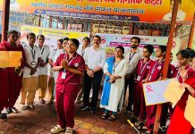 डेंग्यू प्रतिबंध महिन्यानिमित्त संघवी हिल्स ठाणे येथे जनजागृती व आरोग्य उपक्रम उत्साहात संपन्न