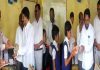 विद्यार्थ्यांना वह्या वाटप करून आदिनाथ पालवे यांनी साजरा केला वाढदिवस