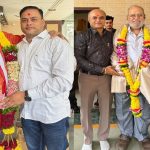 उल्हासनगरातील राजकीय गुरूला गुरुपौर्णिमेच्या शुभेच्छा देण्यासाठी शिवसेनेच्या पदाधिकारी व कार्यकर्त्यांची गर्दी
