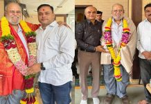 उल्हासनगरातील राजकीय गुरूला गुरुपौर्णिमेच्या शुभेच्छा देण्यासाठी शिवसेनेच्या पदाधिकारी व कार्यकर्त्यांची गर्दी