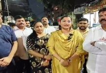 महापौर अश्विनी निकम यांचा पॅनल क्रमांक १५ मध्ये पाहणी दौरा; ३० सेक्शन रस्त्याचे काम चार-पाच दिवसांत सुरू करण्याचे आश्वासन