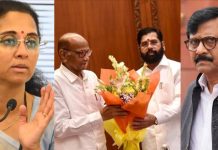 ‘फक्त एक अनौपचारिक संवाद’: एकनाथ शिंदे यांच्यासोबत शरद पवारांच्या अचानक भेटीनंतर सुप्रिया सुळे यांनी MVA तणाव शांत करण्यासाठी हालचाली केल्या