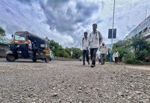 मुसळधार पावसात खराब झालेल्या पालखी मार्गांची जलद दुरुस्तीचा दावा पीएमसीने केला आहे