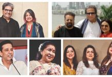 आशा भोसले यांच्या 25 व्या वर्धापन दिनानिमित्त खजाना गझल महोत्सव