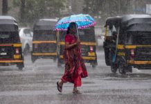 मुंबई हवामान: पाऊस परतल्याने IMD ने यलो अलर्ट जारी केला | मुंबई बातम्या