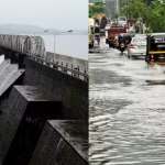 मुंबईसाठी ऑरेंज अलर्ट कायम, तानसा ओव्हरफ्लो, तलाव साठा 62% वर