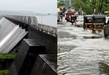मुंबईसाठी ऑरेंज अलर्ट कायम, तानसा ओव्हरफ्लो, तलाव साठा 62% वर