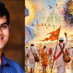 रिदम वाघोलीकर: पंढरपूर वारीची जादू अनुभवताना पुणेस्थित लेखक रिदम वाघोलीकर | पुणे बातम्या
