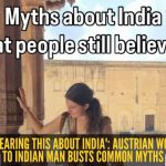 ‘भारत फक्त उष्णता आणि अराजक नाही’: ऑस्ट्रियन महिलेने भारताविषयीच्या मिथकांना आव्हान दिले ती ‘ऐकून कंटाळली’