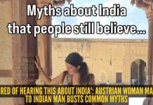 ‘भारत फक्त उष्णता आणि अराजक नाही’: ऑस्ट्रियन महिलेने भारताविषयीच्या मिथकांना आव्हान दिले ती ‘ऐकून कंटाळली’