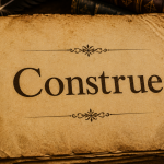 दिवसाचे शब्द: Construe |