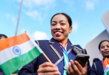 CWG 2026: मीराबाई चानूने वेटलिफ्टिंगमध्ये मणिपूरच्या पाच पदकांचे नेतृत्व केले | राष्ट्रकुल खेळ बातम्या