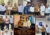समाजभूषण पुरस्कार मान्यवरणा प्रदान : महापुरुषांच्या विचारांचा जागर जपणाऱ्या कर्तृत्ववान व्यक्तिमत्त्वांचा विशेष गौरव.