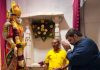 आषाढी एकादशीनिमित्त बिर्ला मंदिरात श्री विठ्ठल-रुक्मिणीचे दर्शन; सर्वांच्या सुख-समृद्धीसाठी प्रार्थना