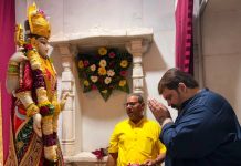 आषाढी एकादशीनिमित्त बिर्ला मंदिरात श्री विठ्ठल-रुक्मिणीचे दर्शन; सर्वांच्या सुख-समृद्धीसाठी प्रार्थना