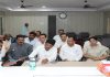 अंबरनाथमध्ये शासकीय जमिनीवरील निवासी अतिक्रमण नियमितीकरणाबाबत उपविभागीय दंडाधिकारी यांच्या दालनात बैठक : शासन निर्णयाचा घेण्यात आला सविस्तर आढावा