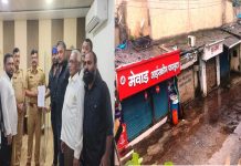 उल्हासनगर बंदला ‘वंचित’च्या आवाहनानंतर संमिश्र प्रतिसाद; कार्यकर्ते उतरले रस्त्यावर, शांततेत आंदोलन पार